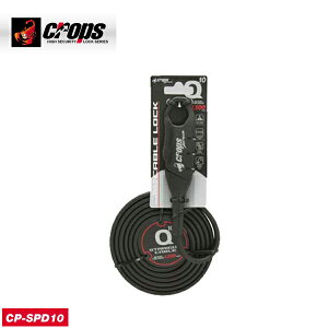 crops NbvX STRAIGHT CABLE Xg[gP[u 5×1500mm ubN(CP-SPD10-BK)(4571144617691)NbvX