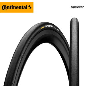([)(Ki)Continental R`l^ `[u[^C Sprinter Xv^[ 28(700C)×25mm(1{)(Tubular)(4019238674576)