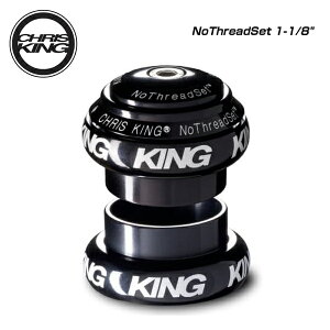 CHRIS KING NXLO NOTHREADSET 1-1/8 ubN(zCgS)(0841529057218)