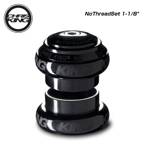 CHRIS KING NXLO NOTHREADSET 1-1/8 ubN(FB0045)(0841529057195)