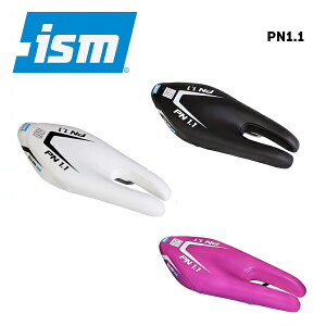 ISM ACGXG SADDLE Th PN1.1 BLACK (3100141)