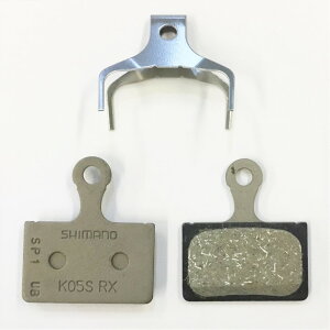 ([)([֑Ήi)SHIMANO V}m BRAKE PAD BP-K05S-RX RESIN fBXNu[Lpbh W(EBPK05SRXA)(4550170327309)