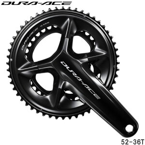 SHIMANO V}m DURA-ACE f\GX FC-R9200 52-36T NNZbg 2x12s