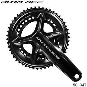 ([)SHIMANO V}m DURA-ACE f\GX FC-R9200 50-34T NNZbg 2x12s