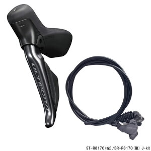 SHIMANO V}m ULTEGRA AeO Di2 ST-R8170()/BR-R8170() J-kit fARg[o[()/u[L(A)Zbg