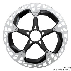 SHIMANO V}m RT-MT900 DISC BRAKE ROTOR fBXNu[L[^[ 203mm Z^[bN OZ[V^Cv(IRTMT900LE)(4550170504823)
