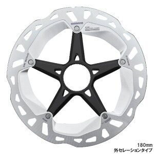 ([)SHIMANO V}m RT-MT800 DISC BRAKE ROTOR fBXNu[L[^[ 180mm Z^[bN OZ[V^Cv(IRTMT800ME)(4550170442187)