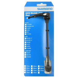 ([)([֑Ήi)SHIMANO V}m QUICK RELEASE LEVER REAR NCbN[Xo[ Ap FH-T670 NCbNg 173mm(Y3TV98040)(4524667940708)