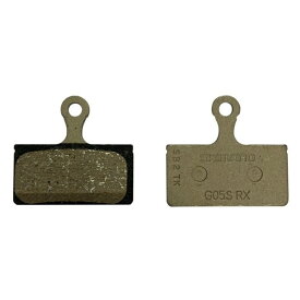 (即納)(メール便対応商品)SHIMANO シマノ DISC BRAKE PAD ディスクブレーキパッド G05S -RX レジン(EBPG05SRXA)(4550170327354)