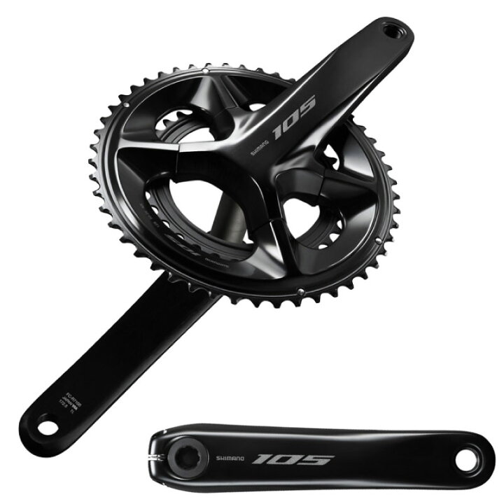 楽天市場】(即納あり)SHIMANO シマノ 105 FC-R7100 50-34T クランク 
