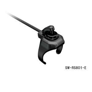 SHIMANO V}m SW-RS801-E SHIFT SWITCH VtgXCb` EZbg P[u740mm TeCgVt^[ GNXeVo[p(ISWRS801E)(4550170822675)