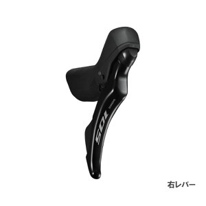 SHIMANO シマノ 105 ST-R7120 右レバーのみ デュアルコントロールレバー 油圧ディスク用 リア12S メカニカルシフト(ISTR7120RBI)(4550170639761)