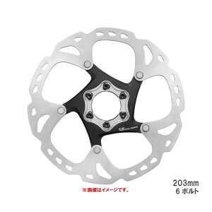 SHIMANO V}m SM-RT86 DISC BRAKE ROTOR fBXNu[L[^[ 203mm 6{g(ESMRT86L2)(4550170818104)