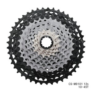SHIMANO V}m XTR CS-M9101 12s 10-45T MICRO SPLINE JZbgXvPbg(ICSM9101045)(4550170893330)