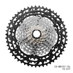 SHIMANO V}m XTR CS-M9101 12s 10-51T MICRO SPLINE JZbgXvPbg(ICSM9101051)(4550170893323)