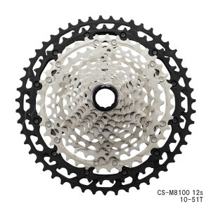 SHIMANO V}m DEORE XT CS-M8100 12s 10-51T MICRO SPLINE JZbgXvPbg(ICSM8100051)(4550170443849)