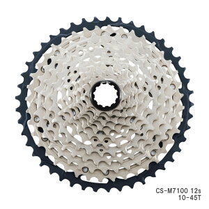 SHIMANO V}m SLX CS-M7100 12s 10-45T MICRO SPLINE JZbgXvPbg(ICSM7100045)(4550170444297)