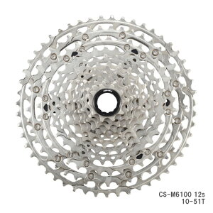 SHIMANO V}m DEORE CS-M6100 12s 10-51T MICRO SPLINE JZbgXvPbg(ICSM610012051)(4550170618711)
