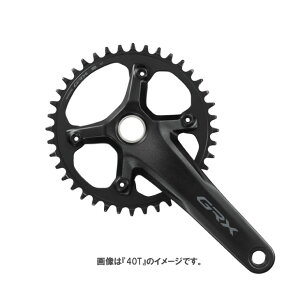 SHIMANO V}m GRX FC-RX610-1 NNZbg 1x12S