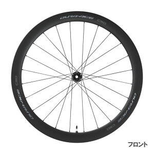 SHIMANO シマノ WH-R9270-C50-TL-F フロント チューブレス ディスクブレーキ用 カーボン 12mm E-THRU WHEEL ホイール(EWHR9270C50LFEDB)(4550170891077)