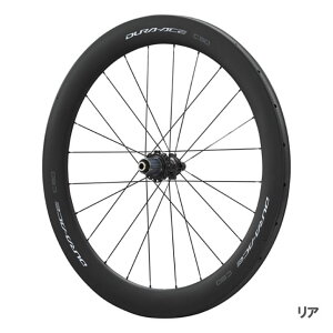 SHIMANO シマノ WH-R9270-C60-TU-R リア 12s チューブラー ディスクブレーキ用 カーボン 12mm E-THRU WHEEL ホイール(EWHR9270C60UREDB)(4550170890797)