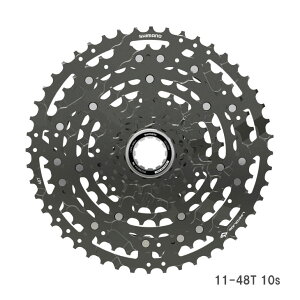 SHIMANO シマノ CS-LG400-10 11-48T 10s LINKGLIDE カセットスプロケット(ECSLG40010148)(4550170171629)