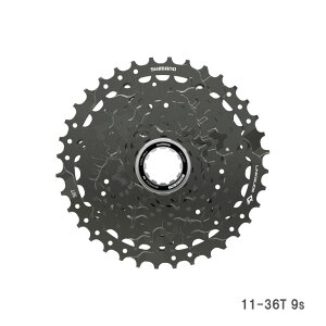 SHIMANO V}m CS-LG400-9 11-36T 9s LINKGLIDE JZbgXvPbg(ECSLG4009136)(4550170171704)