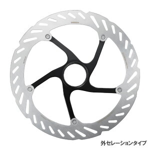 SHIMANO V}m RT-CL700 DISC BRAKE ROTOR fBXNu[L[^[ 203mm Z^[bN OZ[V^Cv(ERTCL700LE)(4550170927479)