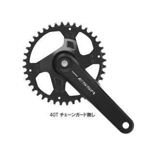 SHIMANO �V�}�m ESSA �G�b�T FC-U2000-1 �N�����N�Z�b�g 40T �`�F�[���K�[�h���� 1x8/7s
