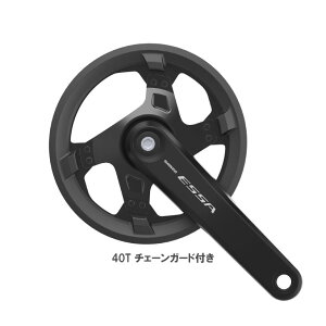 SHIMANO �V�}�m ESSA �G�b�T FC-U2000-1 �N�����N�Z�b�g 40T �`�F�[���K�[�h�t�� 1x8/7s