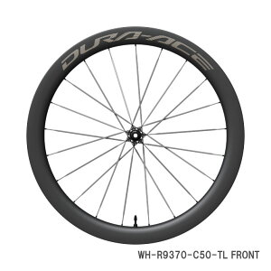 SHIMANO �V�}�m WH-R9370-C50-TL-F �t�����g �`���[�u���X �f�B�X�N�u���[�L�p �z�C�[��(EWHR9370C50LFED)(4550170317065)