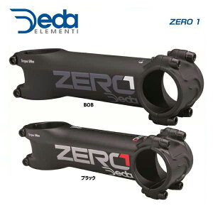 DEDA f_ STEM Xe ZERO 1 [1 U31.7mm