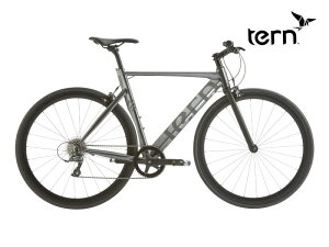TERN ターン RIP リップ ノイジーシルバー 8段変速 クロスバイク