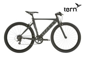 TERN ターン RIP リップ マットブラック 8段変速 クロスバイク