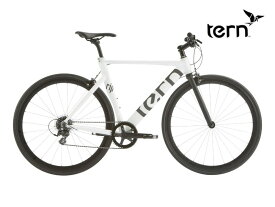 TERN ターン RIP リップ ホワイト 8段変速 クロスバイク