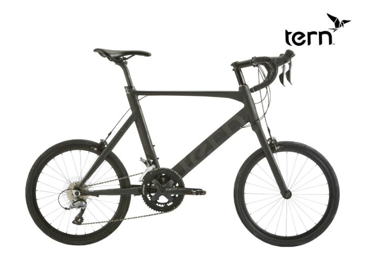楽天市場】(選べる特典付) TERN ターン SURGE サージュ マットブラック 