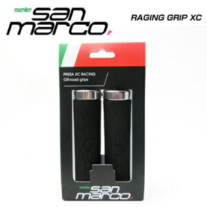 san marco �T���}���R GRIP �O���b�v RACING GRIP XC ���[�V���O�O���b�vXC �u���b�N(5611-G850001)