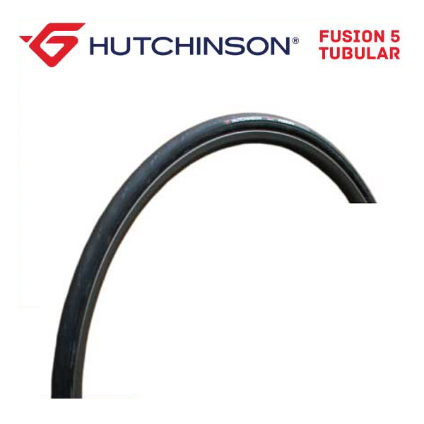 HUTCHINSON FUSION 5 TUBULAR 送料無料 ハッチンソン 正規品 1本 700×25 爆買いセール チューブレスタイヤ フュージョン5チューブラー TIRE