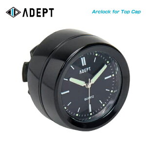 ADEPT アデプト クロック Arclock for Top Cap アークロック (トップキャップ用) ブラック(4935012331957)