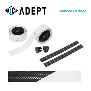 ADEPT �A�f�v�g BARTAPE �o�[�e�[�v BICOLORED BARTAPE �o�C�J���[�h�o�[�e�[�v �u���b�N�z���C(4935012332848)