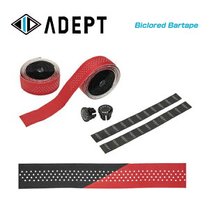 ADEPT �A�f�v�g BARTAPE �o�[�e�[�v BICOLORED BARTAPE �o�C�J���[�h�o�[�e�[�v �u���b�N���b�h(4935012332855)