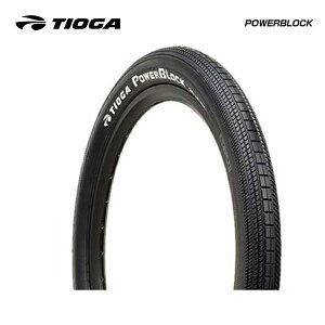 ([)TIOGA ^CIK TIRE N`[^C POWER BLOCK p[ubN 20×1.3/8(4935012019978)
