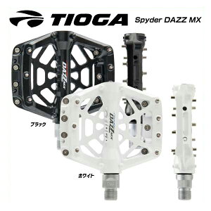 ([)TIOGA ^CIK PEDAL y_ Spyder DAZZ MX XpC_[_YMX BK(PDL14600)WH(PDL14601)
