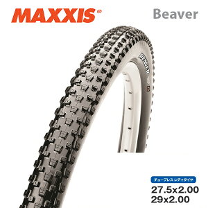 MAXXIS }LVX TIRE N`[^C Beaver r[o[i1{j