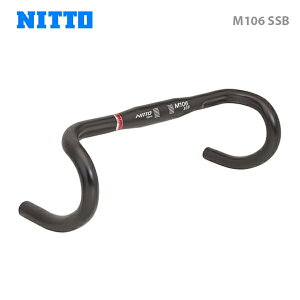 NITTO ���� ���[�h �A���~�n���h���o�[ M106 SSB 31.8mm �u���b�N