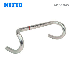 NITTO ���� ���[�h �A���~�n���h���o�[ M106 NAS 26.0mm �V���o�[