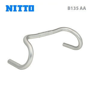 NITTO ���� ���[�h �A���~�n���h���o�[ B135 AA 25.4mm 450 �V���o�[(4582350830750)