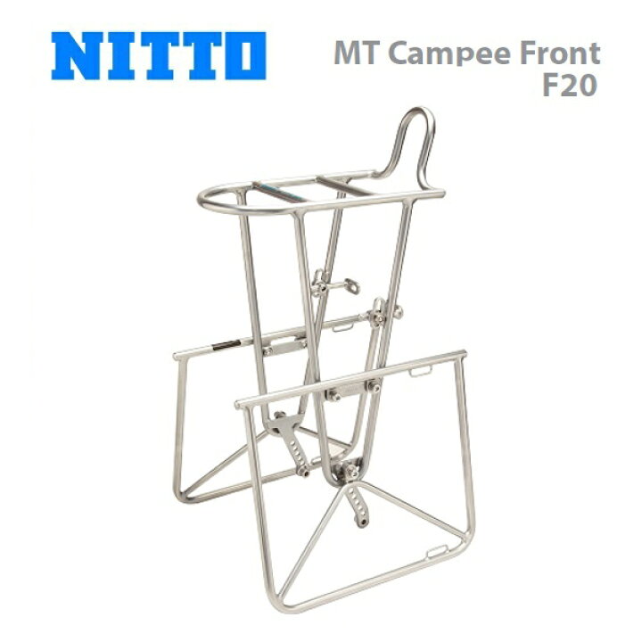 楽天市場】NITTO 日東 キャリア MT Campee Front F20 MT キャンピー 
