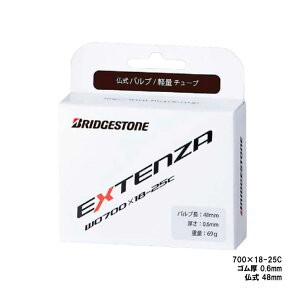 (���[)(���[���֑Ή����i)BRIDGESTONE �u���a�X�g�� EXTENZA TUBE �G�N�X�e���U �`���[�u �S����0.6mm(���o���u48mm)(F310116)(4977716049332)