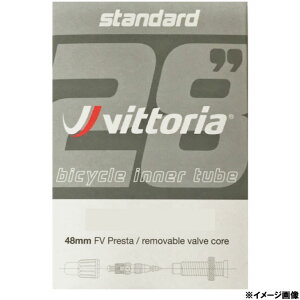([)Vittoria rbgA STANDARD BUTYL TUBE X^_[h u``[u 700x20/28C  ou48mm ouRAE ]ԗp`[u